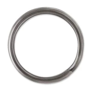 Inele Despicate VMC Black Nickel Nr.3 10buc/plic