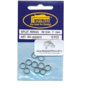 Inele Lineaeffe Despicate 10buc/plic D=7mm
