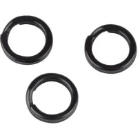Inele SKEATER Despicate Split Rings Black, 5x0.7mm, 10buc/pac