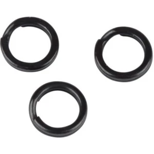 Inele SKEATER Despicate Split Rings Black, 6x0.8mm, 10buc/pac