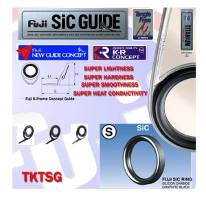 INEL FUJI SIC TITANIUM TKTSG NR 6 INEL FUJI SIC TITANIUM TKTSG NR 6