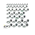 Inel Gold Star Cu Bucsa (Ceramica Fluo) 35.0mm Inel Gold Star Cu Bucsa (Ceramica Fluo) 35.0mm
