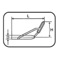 Inel Varf JAXON TS Nr.5, 1.4mm, 1buc/pac Inel Varf JAXON TS Nr.5, 1.4mm, 1buc/pac