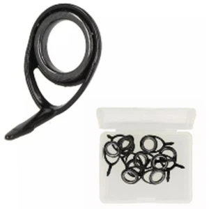 Inele GOLDEN CATCH BKWLSG, Black, 10mm, 10buc/pac