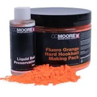 Mix CC MOORE Fluoro Orange Hard Hookbait Making Pack, 200g