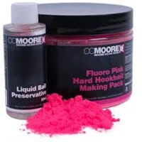 Mix CC MOORE Fluoro Pink Hard Hookbait Making Pack, 200g