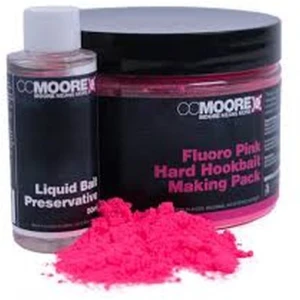 Mix CC MOORE Fluoro Pink Hard Hookbait Making Pack, 200g