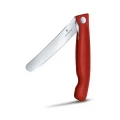 Briceag Cutit Pliabil Victorinox, SwissClassic Paring Knife, Lama Zimtata 11cm, Rosu Briceag Cutit Pliabil Victorinox, SwissClassic Paring Knife, Lama Zimtata 11cm, Rosu