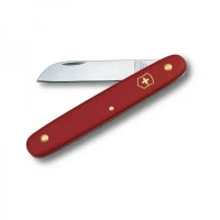 Briceag Cutit Pentru Gradinarit Victorinox, 10cm, Rosu