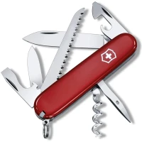 Briceag Multifunctional Victorinox Camper, Red, 9.10cm Briceag Multifunctional Victorinox Camper, Red, 9.10cm