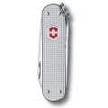 Briceag Multifunctional Victorinox Classic Alox, Argintiu, 5.80cm