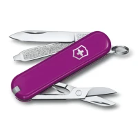 Briceag Multifunctional Victorinox, Classic Sd, 5.8cm, Tasty Grape, Blister