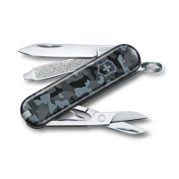Briceag Multifunctional Victorinox, Classic Sd, Navy Camouflage, Blister, 5.80cm