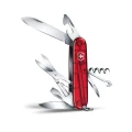 Briceag Multifunctional Victorinox Climber, Rosu Transparent, 9.10cm