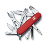 Briceag Multifunctional Victorinox Deluxe Tinker, Rosu, 9.10cm