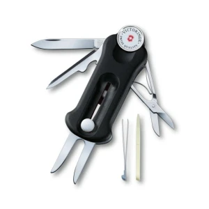 Briceag Multifunctional Victorinox GolfTool, negru - 0.7052.3