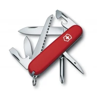 Briceag Multifunctional Victorinox Hiker, Rosu, 9.10cm