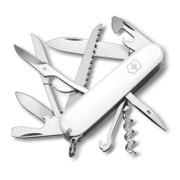 Briceag Multifunctional Victorinox Huntsman, Alb, 9.10cm