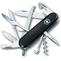 Briceag Multifunctional Victorinox Huntsman, Black, 9.10cm