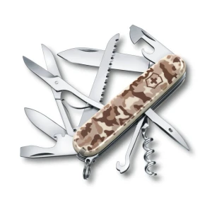 Briceag Multifunctional Victorinox Huntsman, Desert Camo, 9.10cm