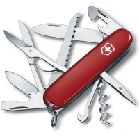 Briceag Multifunctional Victorinox Huntsman, Red, 9.10cm