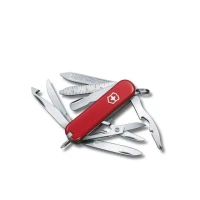 Briceag Multifunctional Victorinox Minichamp, Rosu, 5.80cm