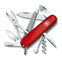 Briceag Multifunctional Victorinox Mountaineer, Rosu, 9.10cm