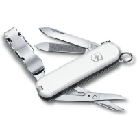 Briceag Multifunctional Victorinox, Nail Clip 580, 6.5cm, Alb