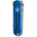 Briceag Multifunctional Victorinox, Nail Clip 580, 6.5cm, Albastru Transparent Briceag Multifunctional Victorinox, Nail Clip 580, 6.5cm, Albastru Transparent