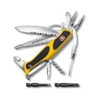 Briceag Multifunctional Victorinox Rangergrip 174 Handyman, 13 Cm, Negru/galben