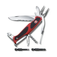 Briceag Multifunctional Victorinox Rangergrip 174 Handyman, 13 Cm, Rosu/negru 