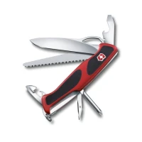 Briceag Multifunctional Victorinox Rangergrip 78 One Hand, Rosu/negru, 13cm