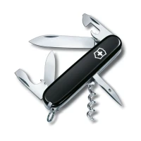 Briceag Multifunctional Victorinox Spartan, Negru, 9.10cm
