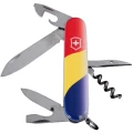 Briceag Multifunctional Victorinox Spartan, Romanian Flag, 9.10cm