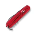 Briceag Multifunctional Victorinox Spartan, Rosu Transparent, 9.10cm
