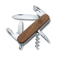 Briceag Multifunctional Victorinox Spartan Wood, Lemn Nuc, 9.10cm