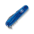 Briceag Multifunctional Victorinox Spartan, albastru transparent, 9.10cm Briceag Multifunctional Victorinox Spartan, albastru transparent, 9.10cm