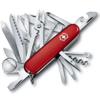 Briceag Multifunctional Victorinox Swiss Champ, Red, 9.10cm