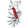 Briceag Multifunctional Victorinox Swiss Champ, Red, 9.10cm Briceag Multifunctional Victorinox Swiss Champ, Red, 9.10cm