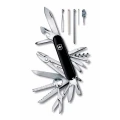 Briceag Multifunctional Victorinox SwissChamp, Negru, 9.10cm