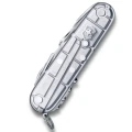 Briceag Multifunctional Victorinox SwissChamp Silvertech, Transparent , 9.10cm