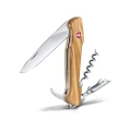 Briceag Multifunctional Victorinox Wine Master Wood, 13 cm,  Lemn Maslin 