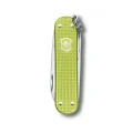 Briceag Victorinox Classic Alox, Lime Twist Briceag Victorinox Classic Alox, Lime Twist