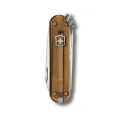 Briceag Victorinox Classic Colors Transparent, Chocolate Fudge - 0.6223.T55G Briceag Victorinox Classic Colors Transparent, Chocolate Fudge - 0.6223.T55G