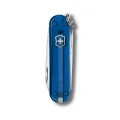 Briceag Victorinox Classic Colors Transparent, Deep Ocean - 0.6223.T2G Briceag Victorinox Classic Colors Transparent, Deep Ocean - 0.6223.T2G