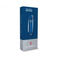 Briceag Victorinox Classic Colors Transparent, Deep Ocean - 0.6223.T2G