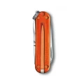 Briceag Victorinox Classic Colors Transparent, Fire Opal - 0.6223.T82G