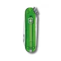 Briceag Victorinox Classic Colors Transparent, Green Tea - 0.6223.T41G