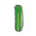 Briceag Victorinox Classic Colors Transparent, Green Tea - 0.6223.T41G Briceag Victorinox Classic Colors Transparent, Green Tea - 0.6223.T41G