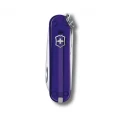 Briceag Victorinox Classic Colors Transparent, Persian Indigo - 0.6223.T29G Briceag Victorinox Classic Colors Transparent, Persian Indigo - 0.6223.T29G